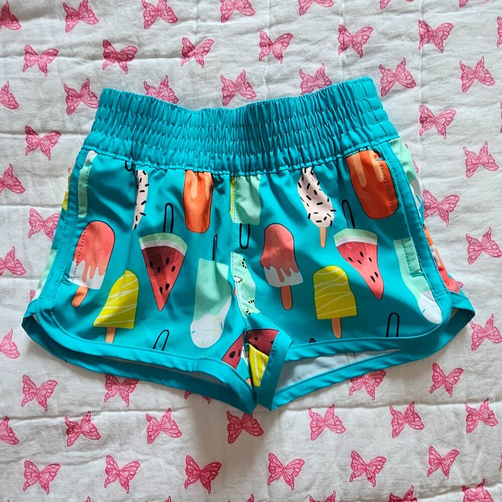 Girl swim shorts